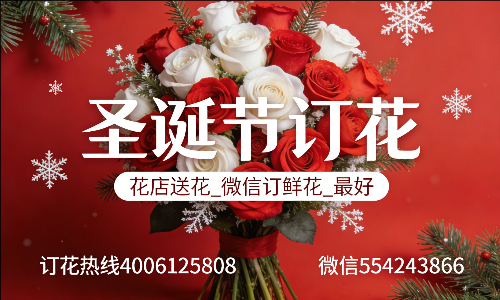 玉溪花店送花_微信订鲜花_圣诞节订花_最好? 玉溪花店